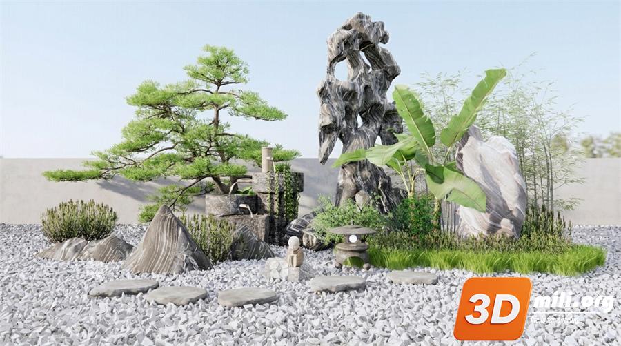 Garden Skp Files 
